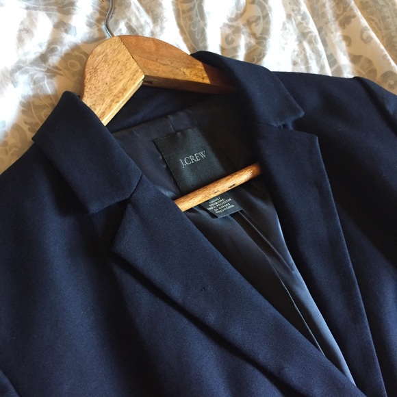 J. Crew Jackets & Blazers - LIKE NEW! J. Crew navy blue women’s blazer